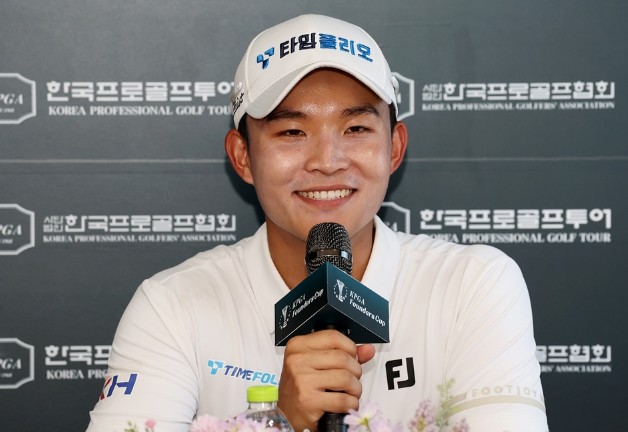 [KPGA 파운더스컵] 2R. 단독 선두 정태양 인터뷰(13시 50분 기준)