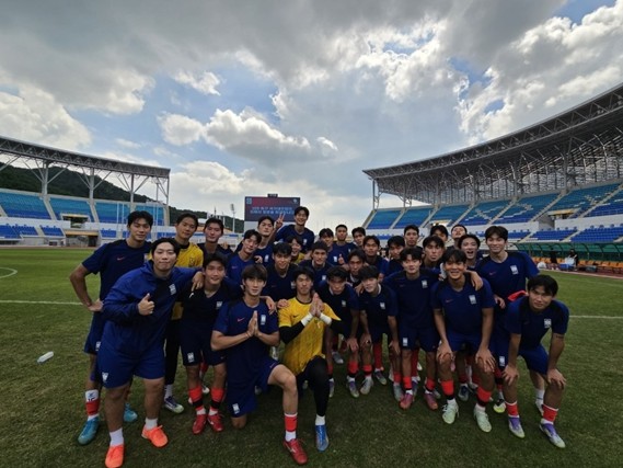 U20 대표팀 김해 전지훈련 성공적 마무리
