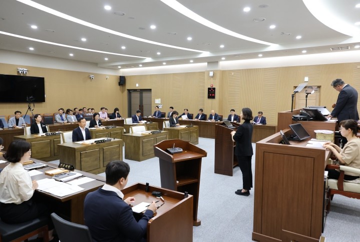 서천군의회, 주요 사업장 방문 등 제...
