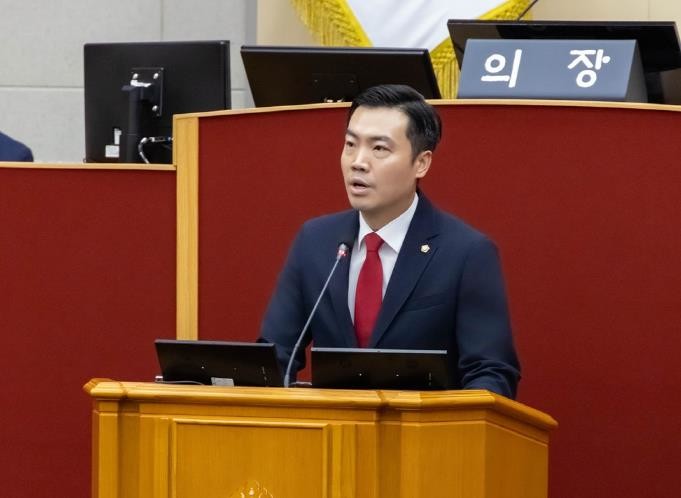 부천시의회 장성철 의원, "...