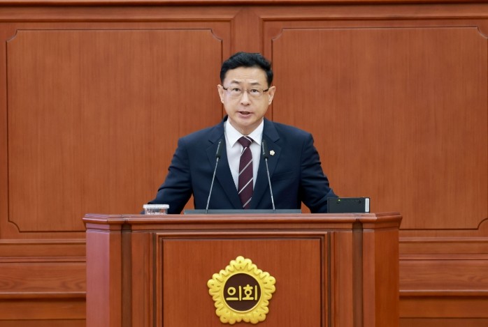 대전시 의회 민경배 시의원, 파크골프...