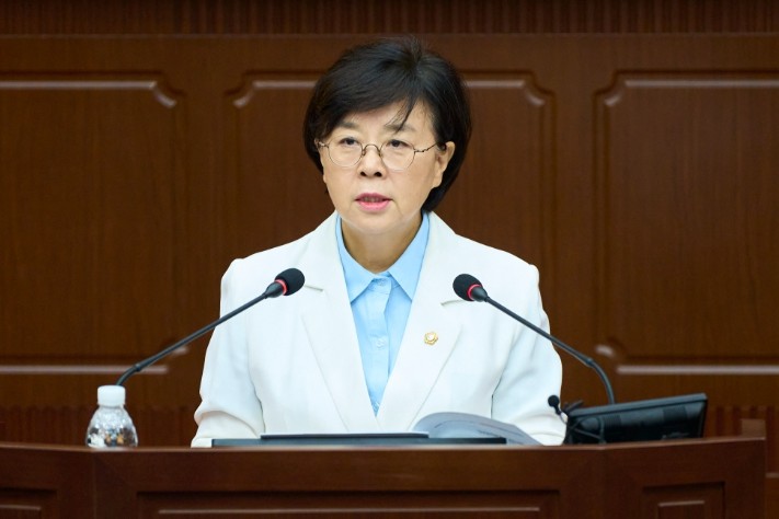 대전 서구의회 손도선 의원, 5분 자...