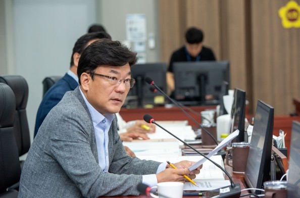 최만식 의원, 기초푸드뱅크 피해 구제...