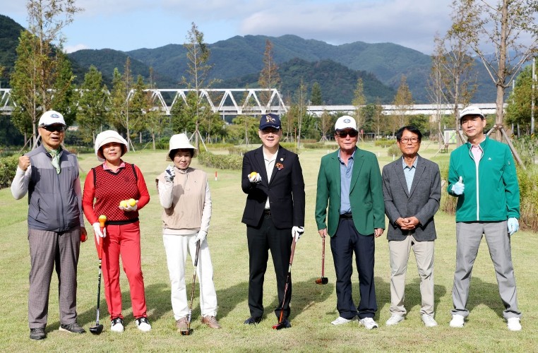 세 마리 토끼 잡은 하동 송림 파크골프장, 지역 새 명소로 탄생