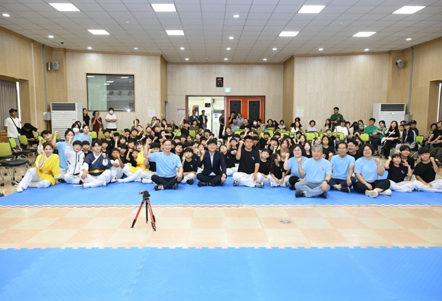 제4회 거제시택견회장배 생활체육 택견대회 성료