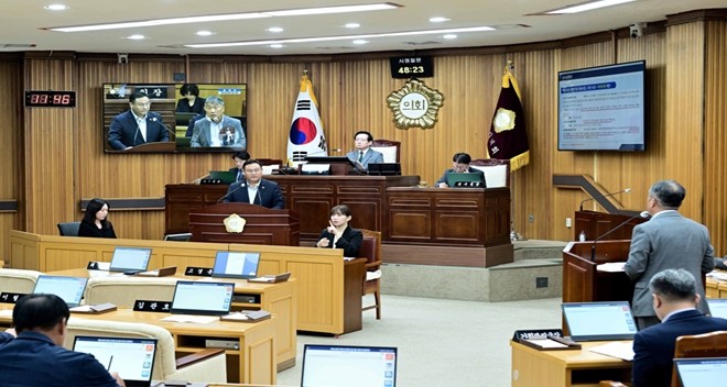 목포시의회 최원석 의원 “익산지방국토...
