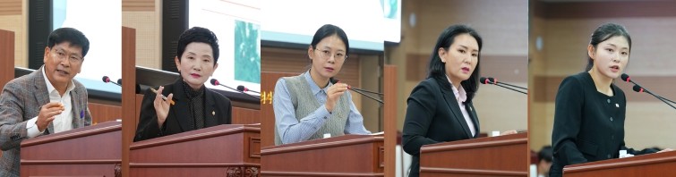 아산시의회, 주요 현안사항에 대한 시...