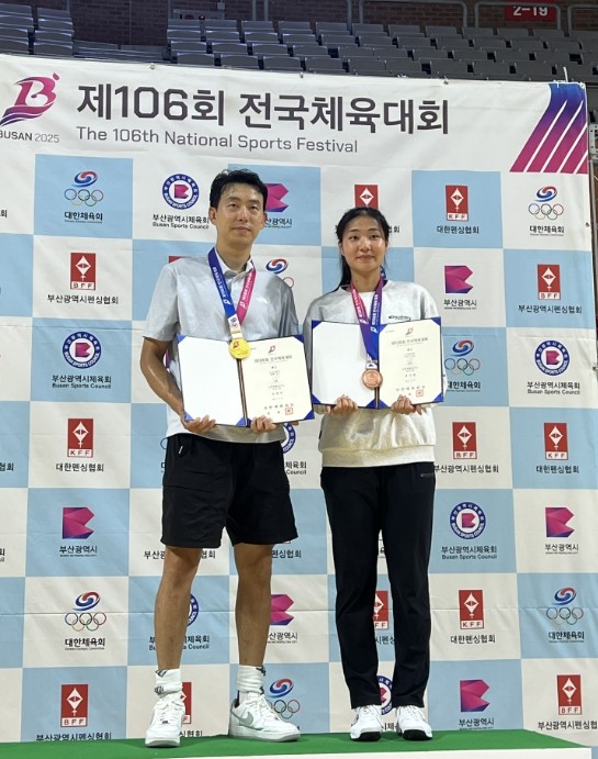 익산시청 펜싱팀, 전국체전 개인·단체전 금빛 석권