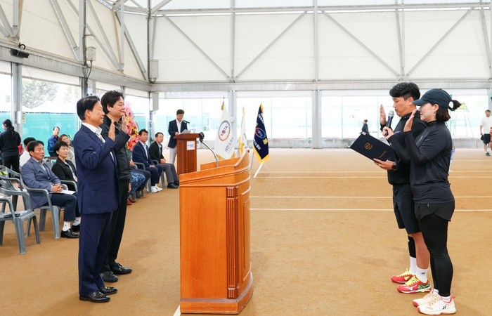 성주군, 제13회 대한체육회장기 시도대항 전국 소프트테니스대회 개최