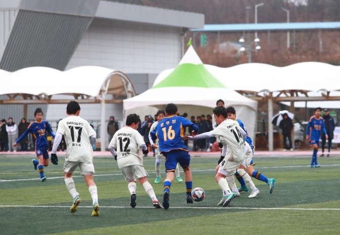 청정 울진에서 전국 유망주들의 뜨거운 축구 열전 펼친다