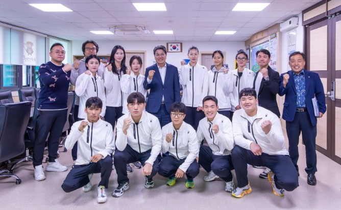 청양군청 복싱 · 육상팀, 제106회 전국체전 출전 각오 다져