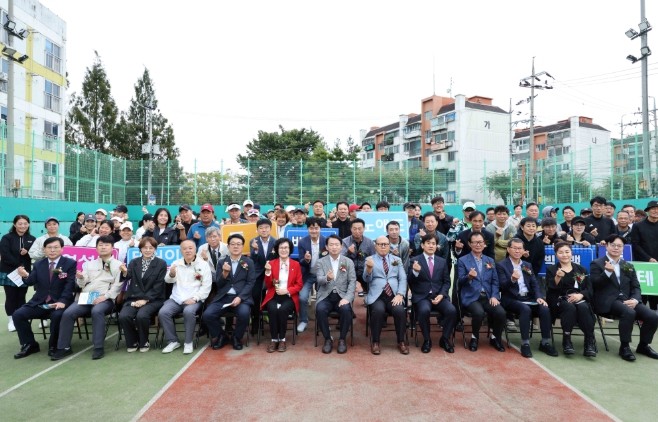 인천 동구, 제33회 동구청장기 테니스대회 개최